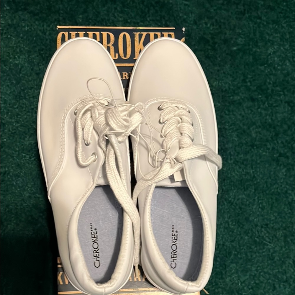 Cherokee White Sneakers